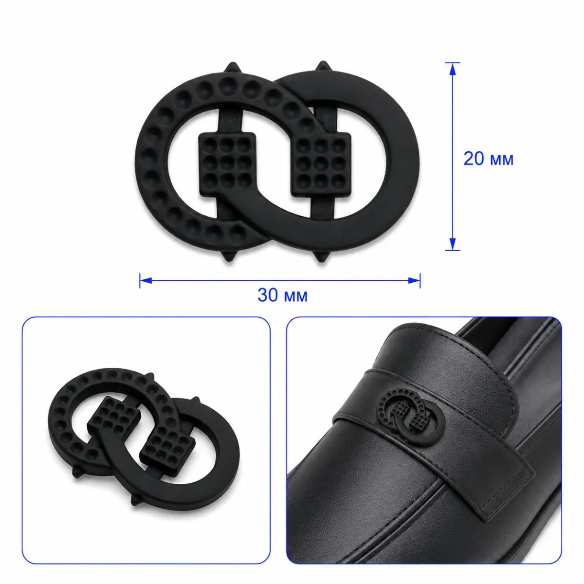 10464 negru mat