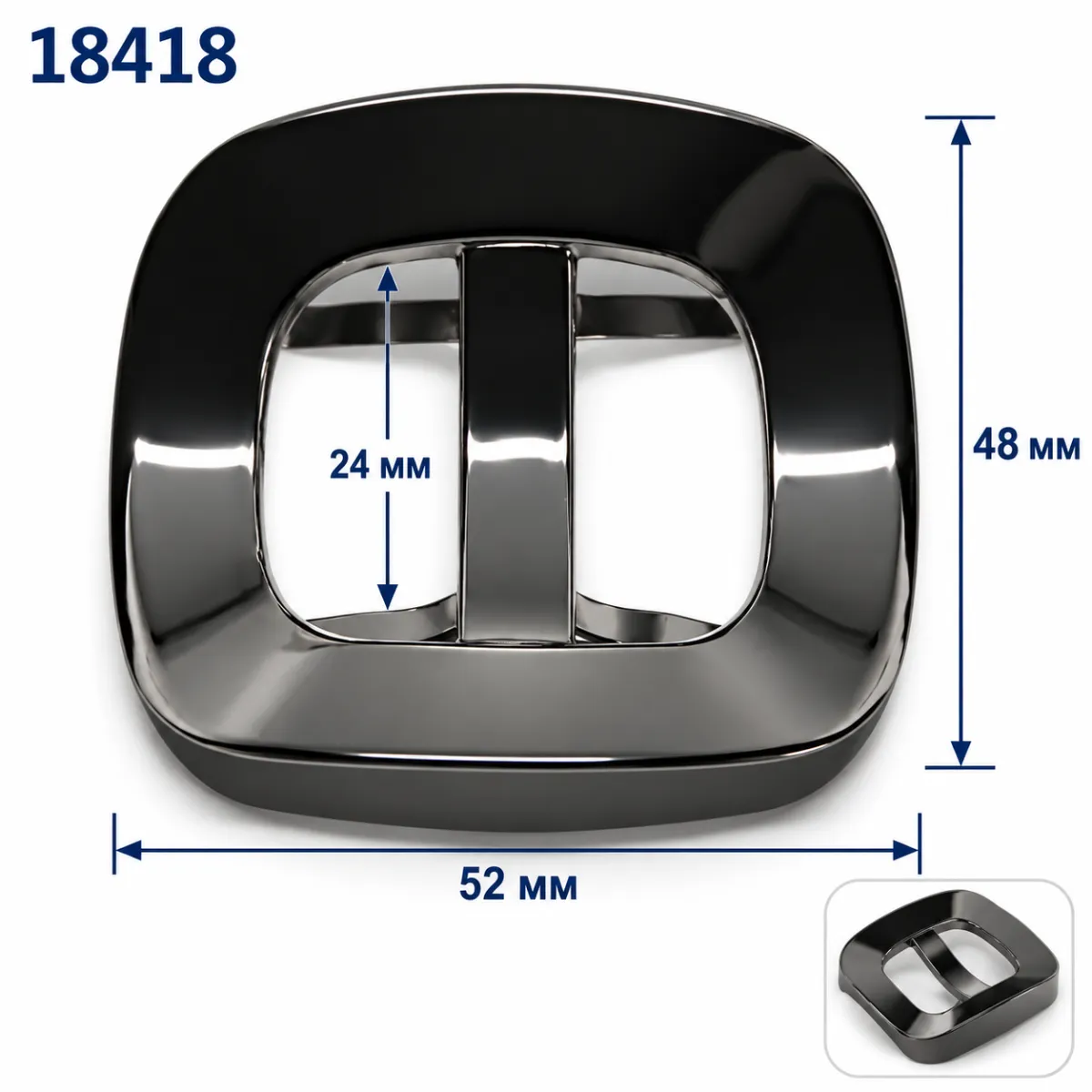 18418 black nickel