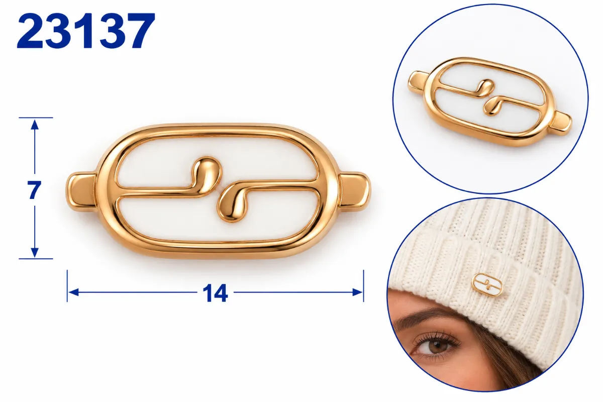 23137 or/laque blanche