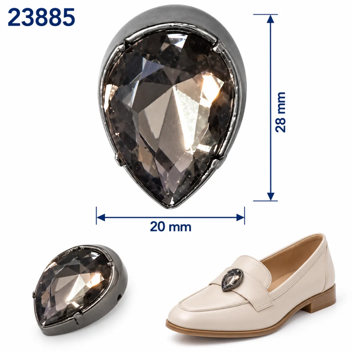 23885 nichel negru