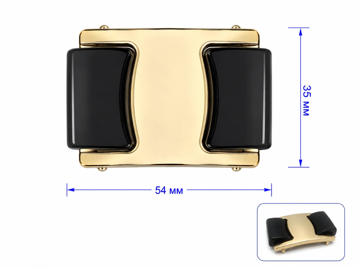 25471 gold/black lacquer