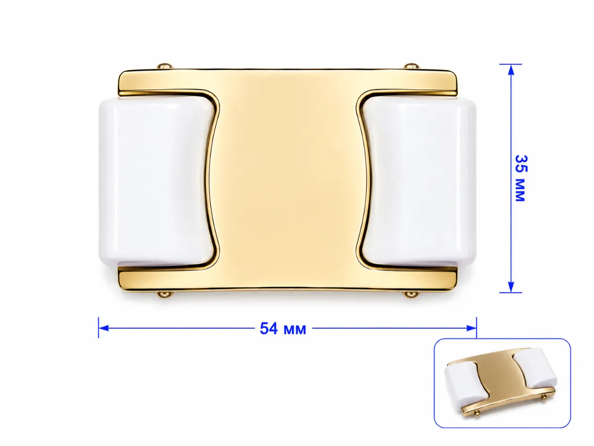 25471 gold/white lacquer