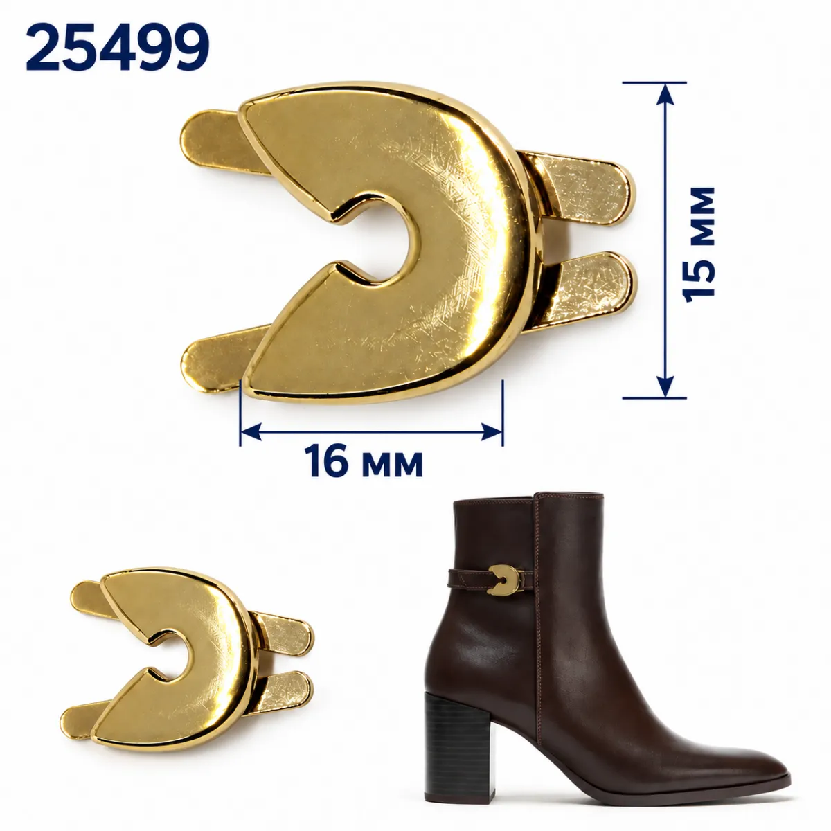 25499 gold, black nickel