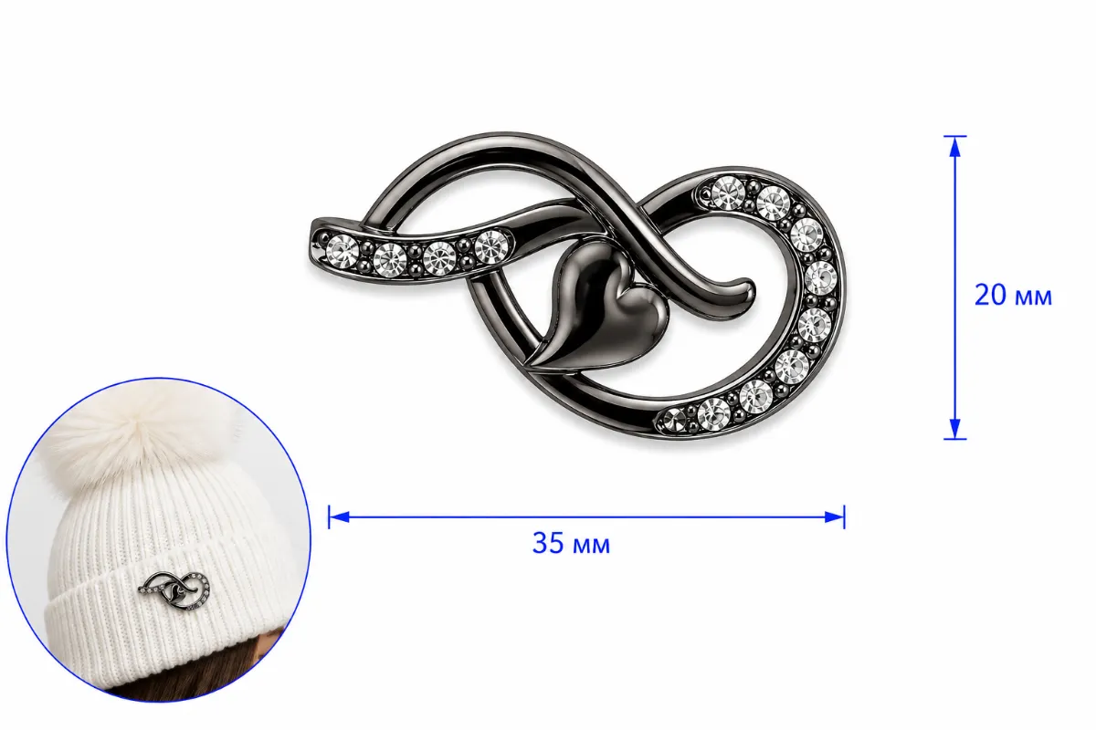 25680 nickel noir