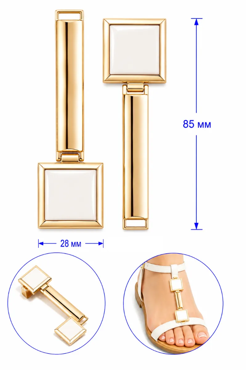 27064 Gold/Weißlack
