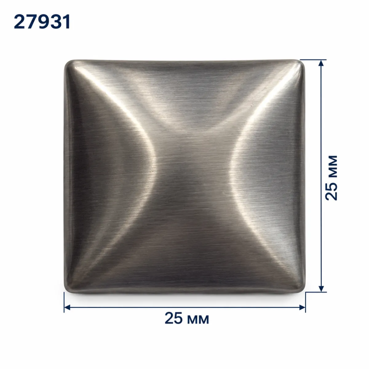 27931 темний сатин