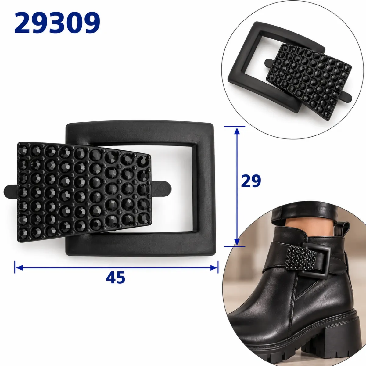29309 matte black