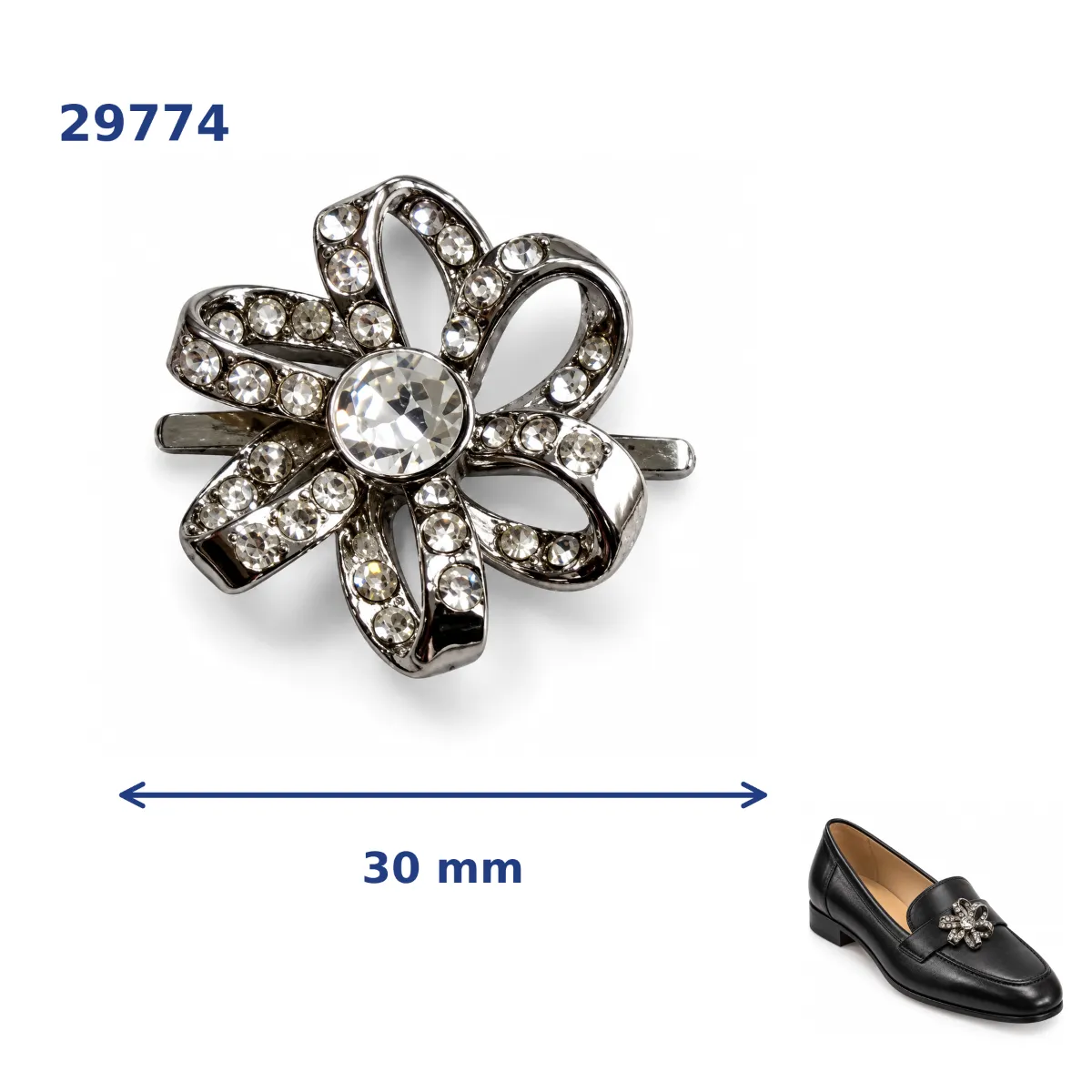 29774 czarny nikiel