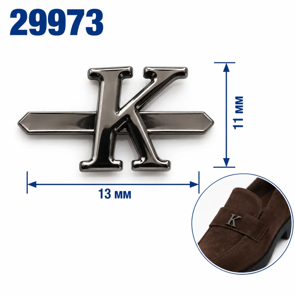 29973 чорний нікель, золото