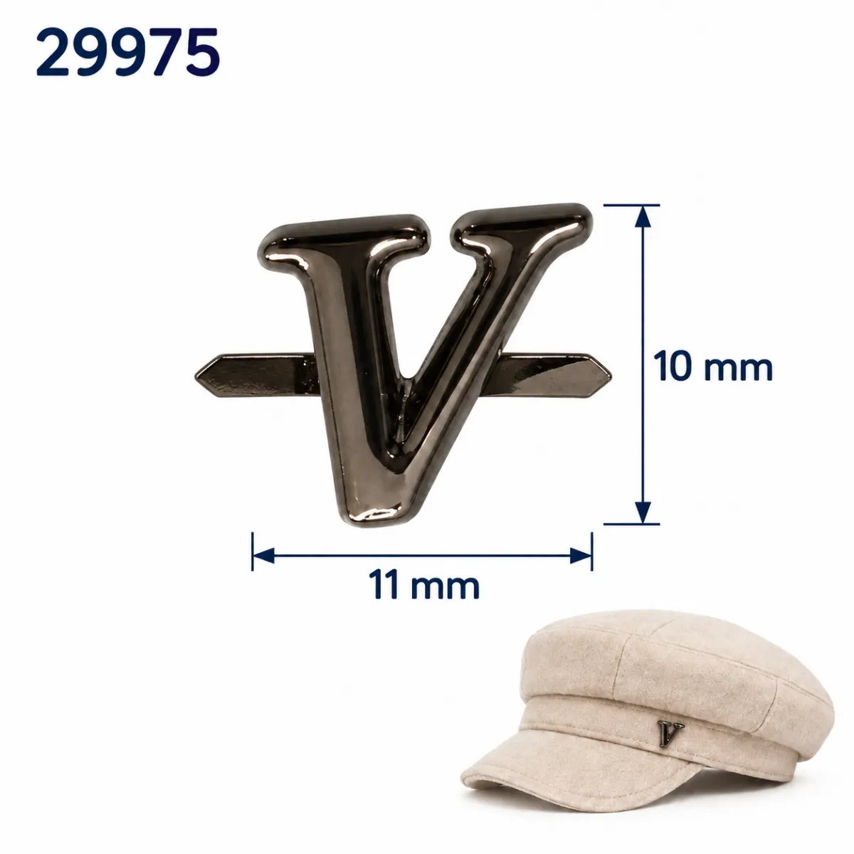 29975 nickel noir, or