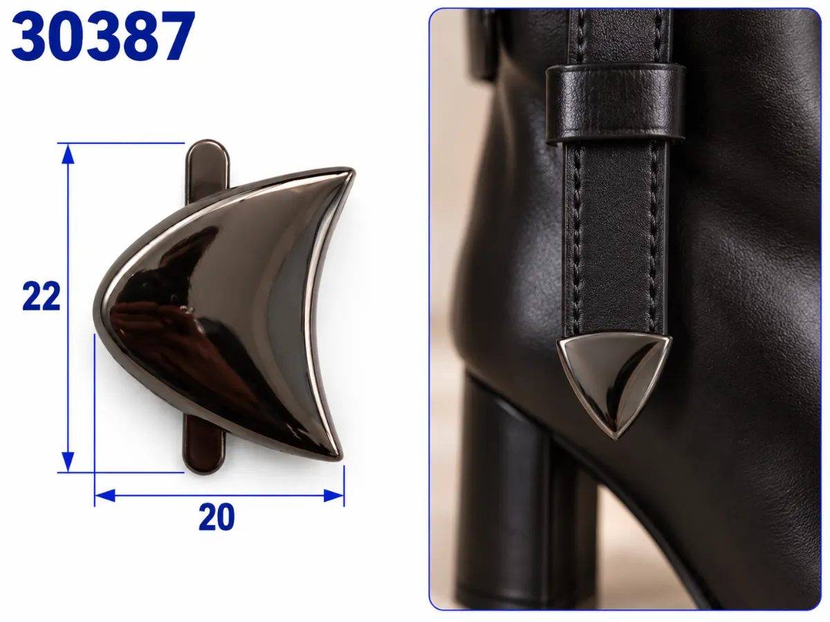30387 nickel noir