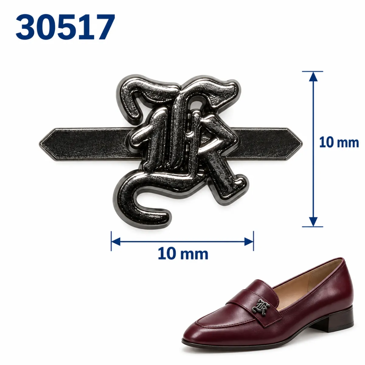 30517 nickel noir, nickel