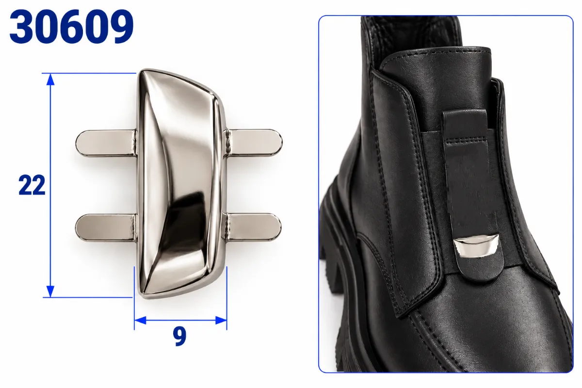 30609 nickel, black nickel, gold