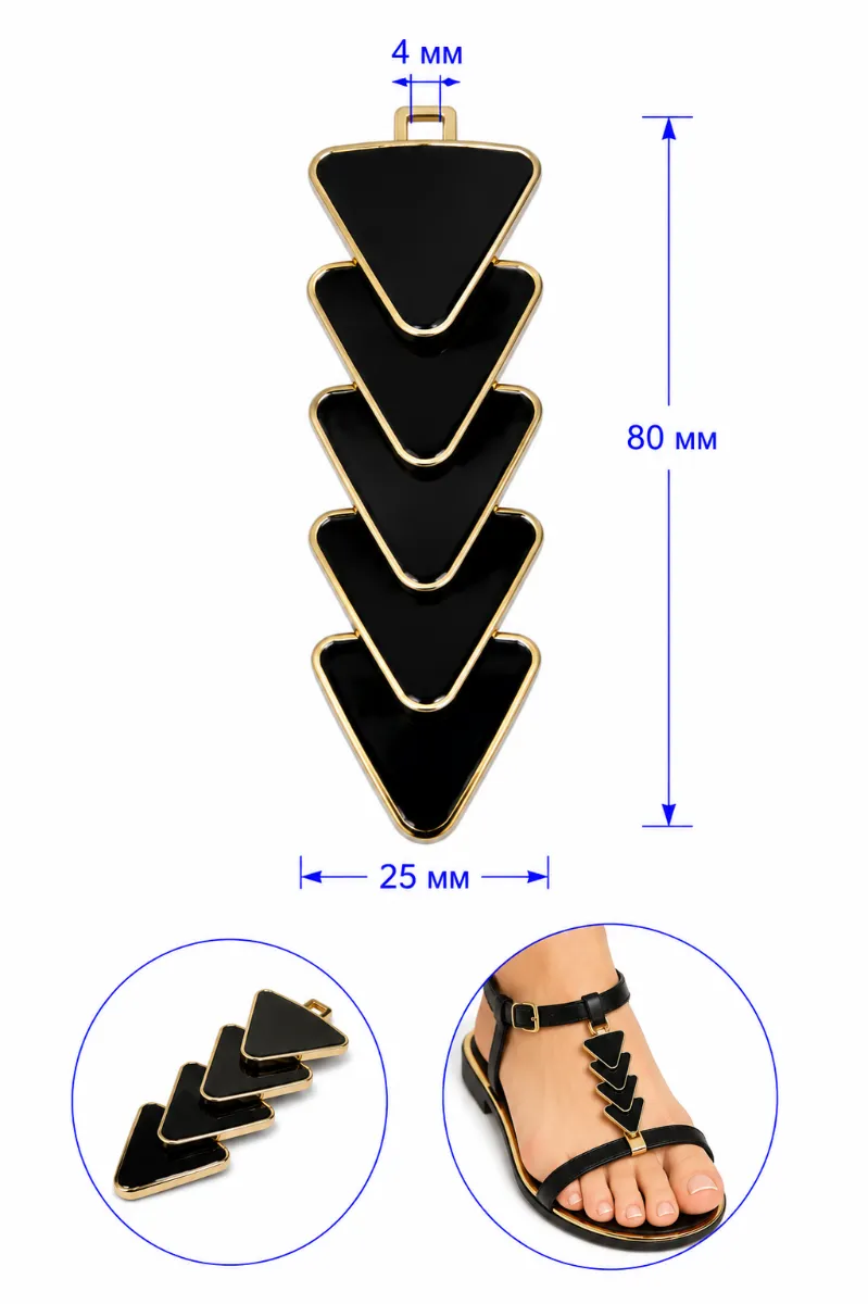 32448 Gold/Schwarzlack