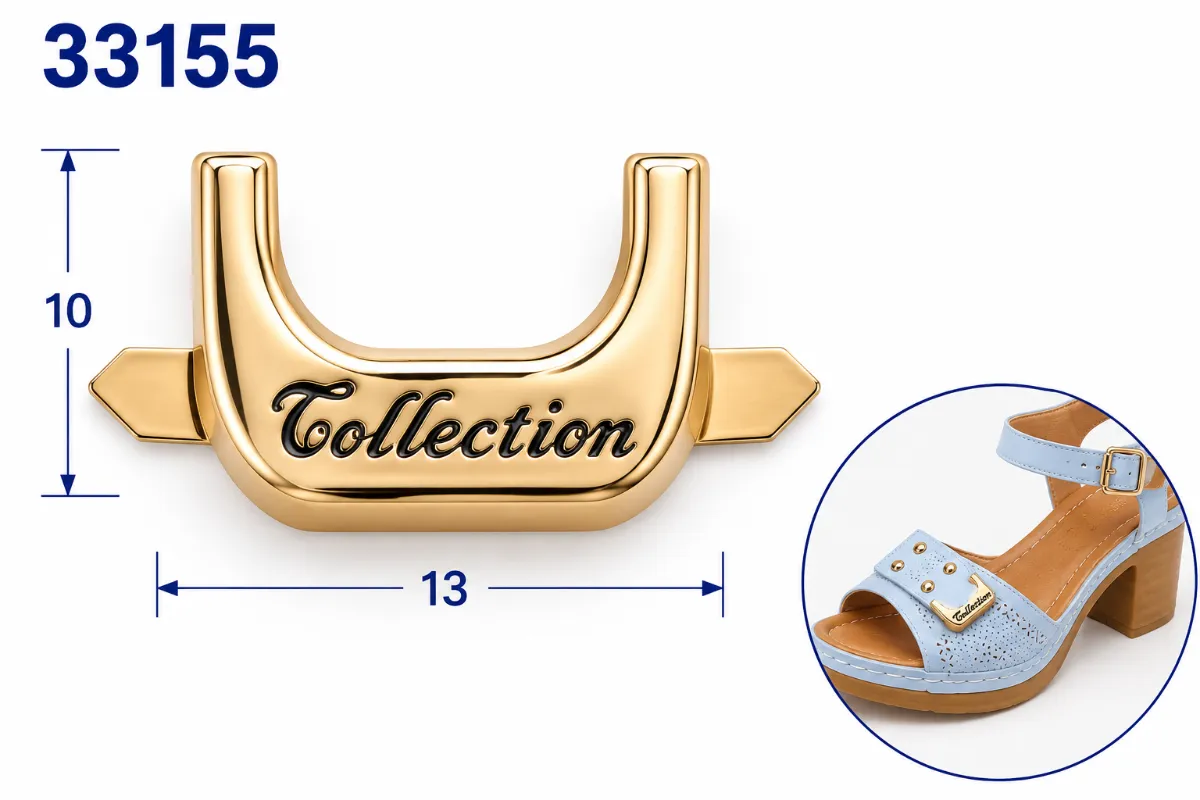 33155 oro/lacca nera