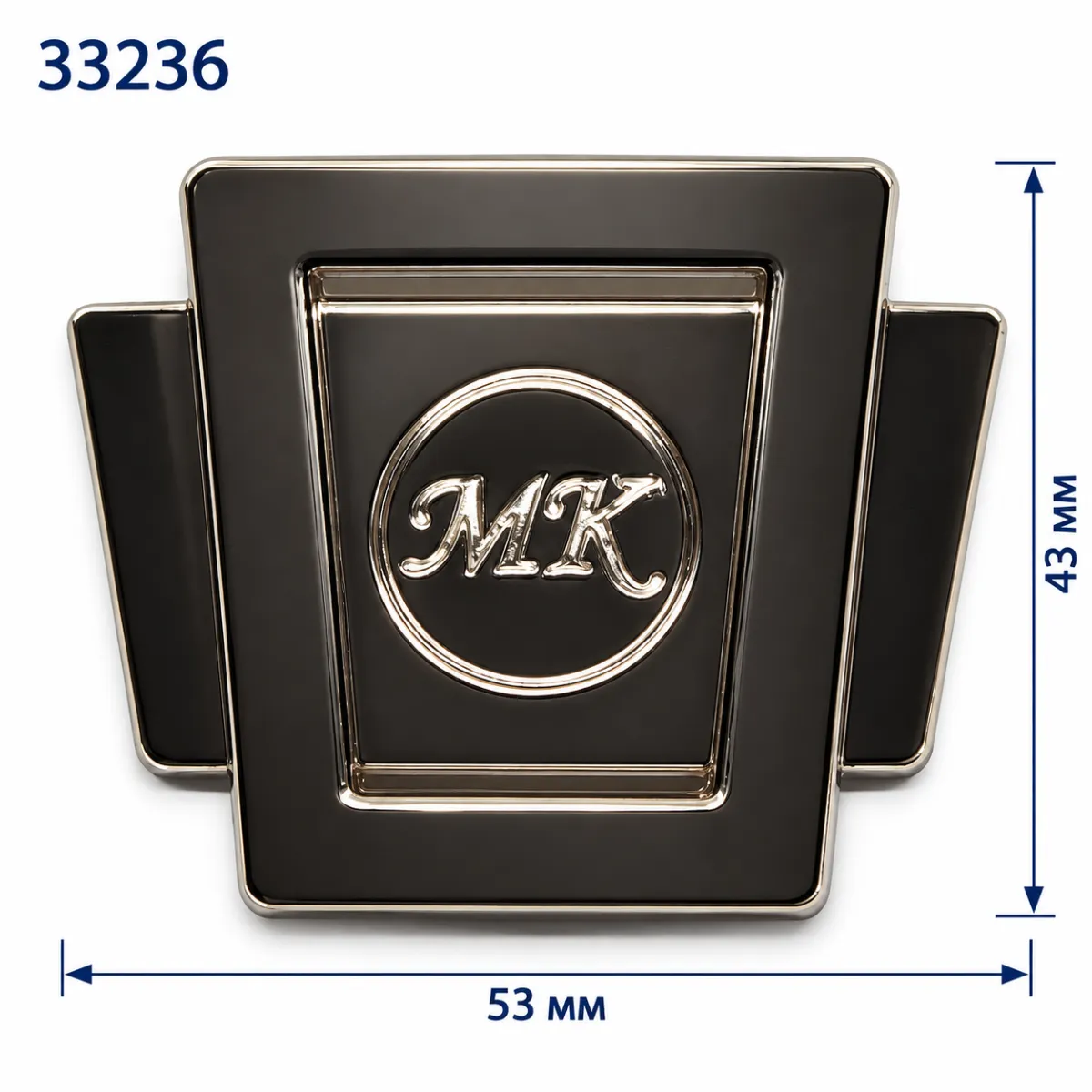 33236 чорний нікель