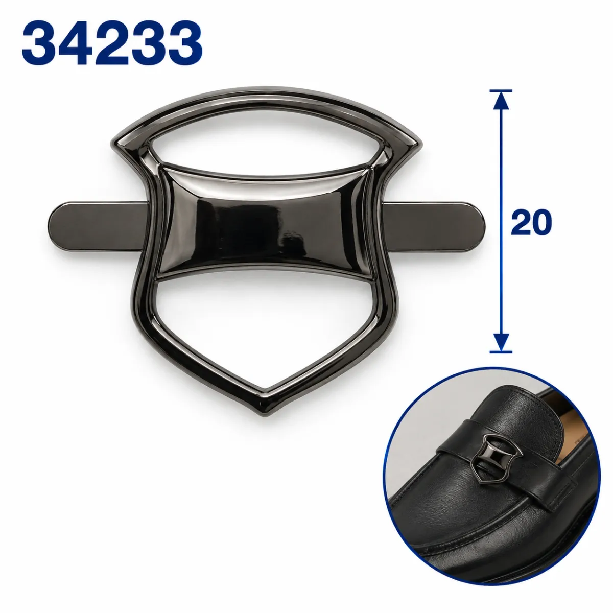 34233 nickel noir
