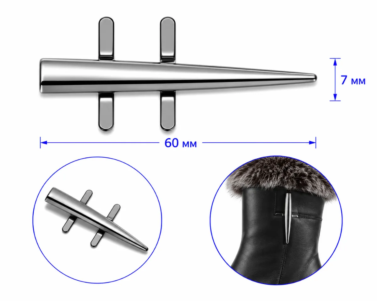 34582 nickel, satin foncé, or