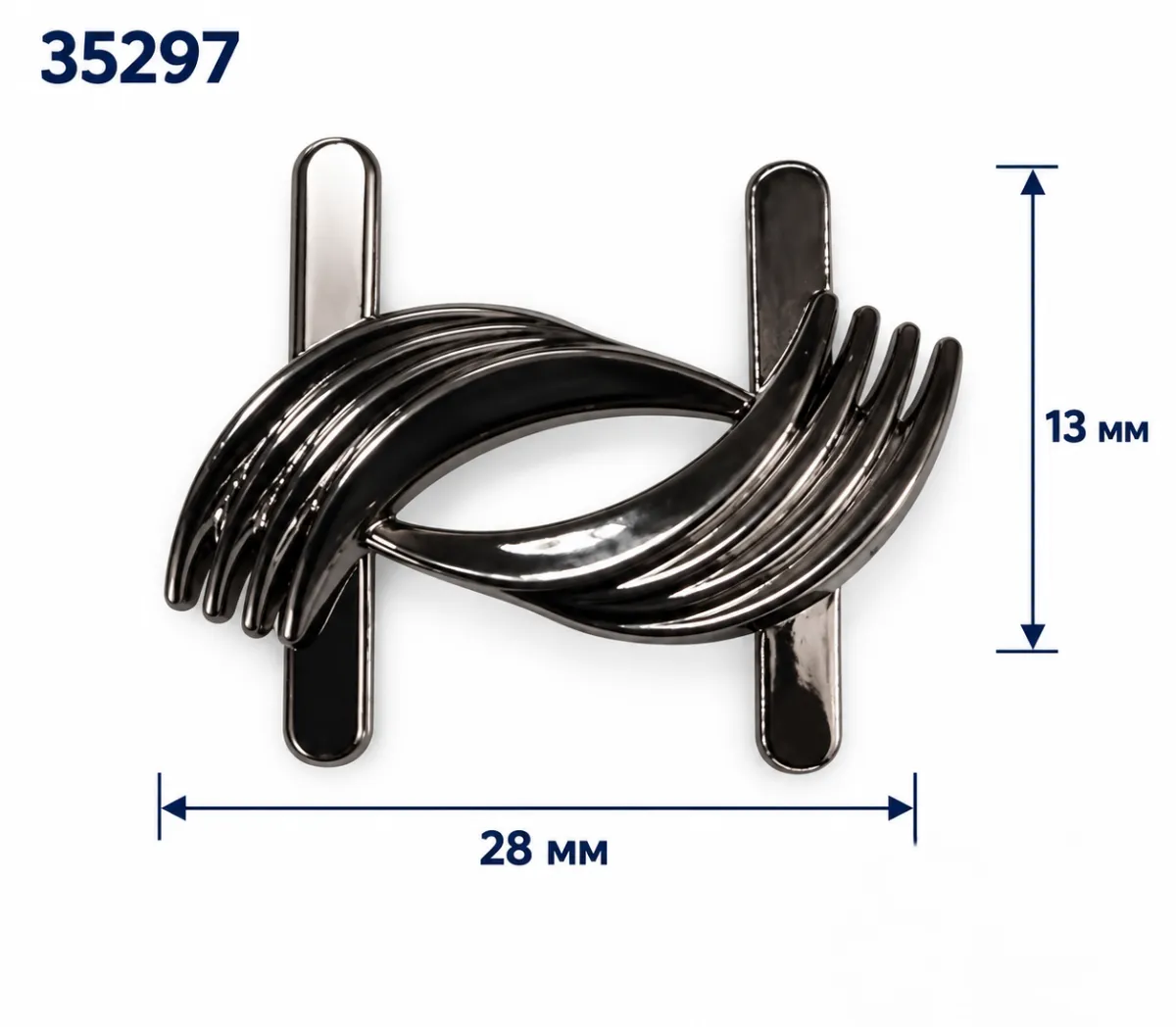 35297 nickel noir, or
