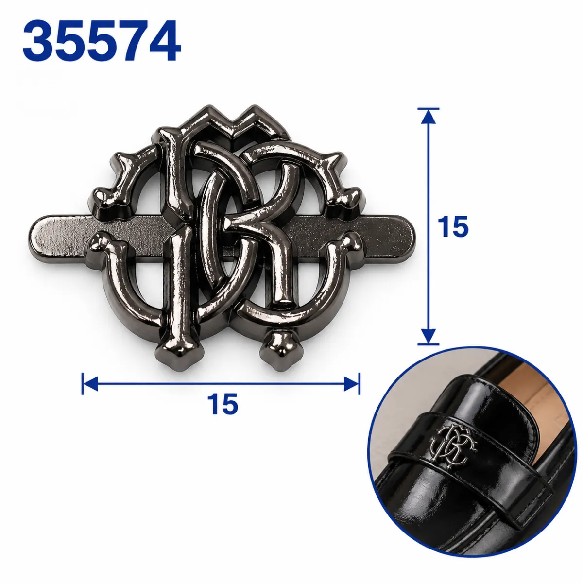 35574 nickel noir