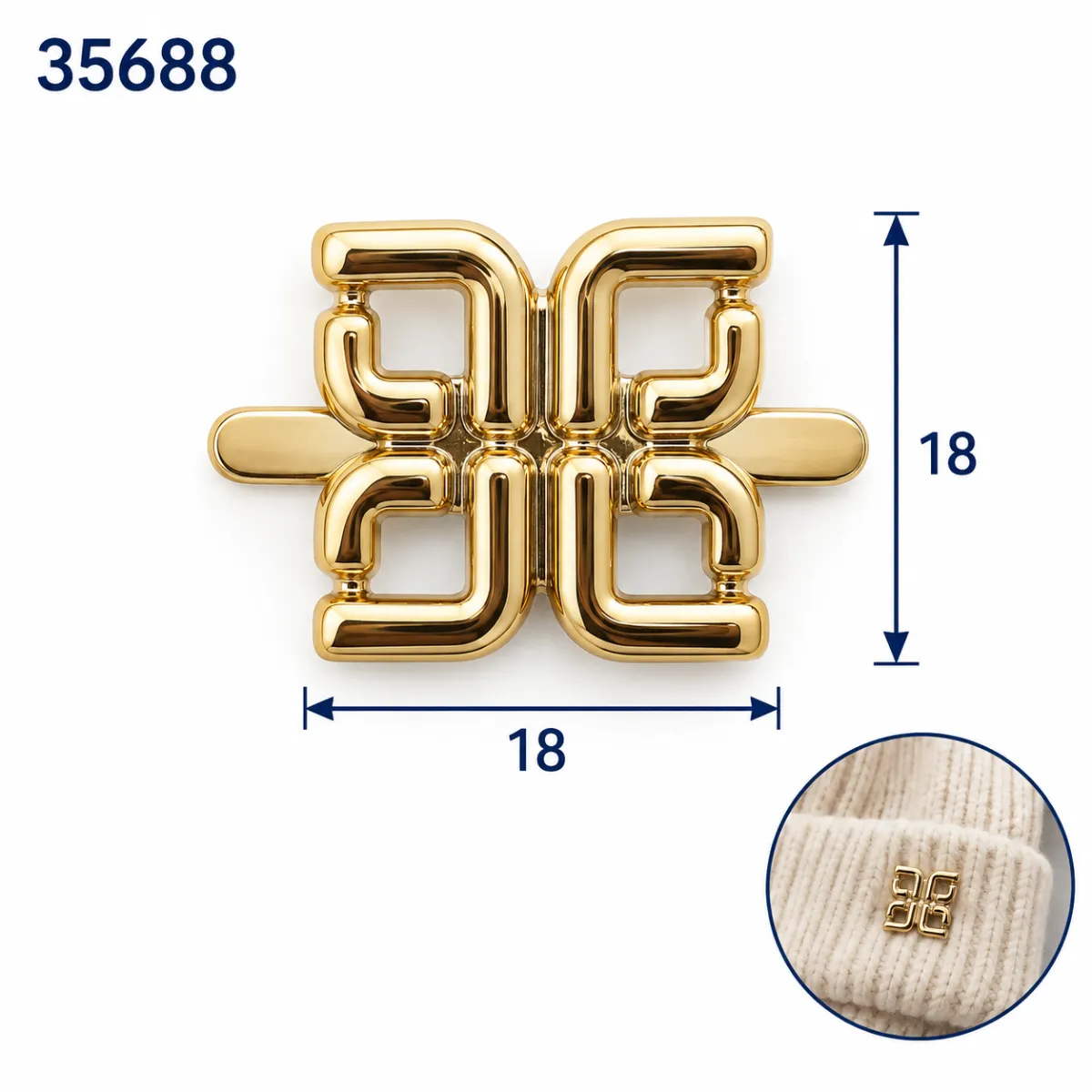 35688 italienisches Gold