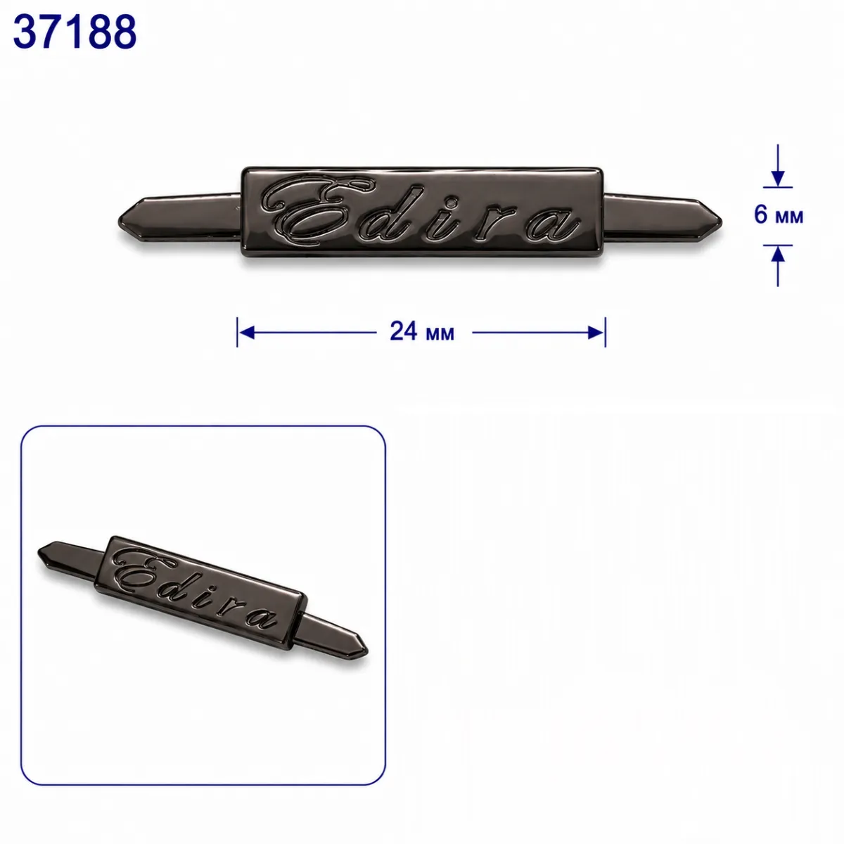 37188 nichel nero