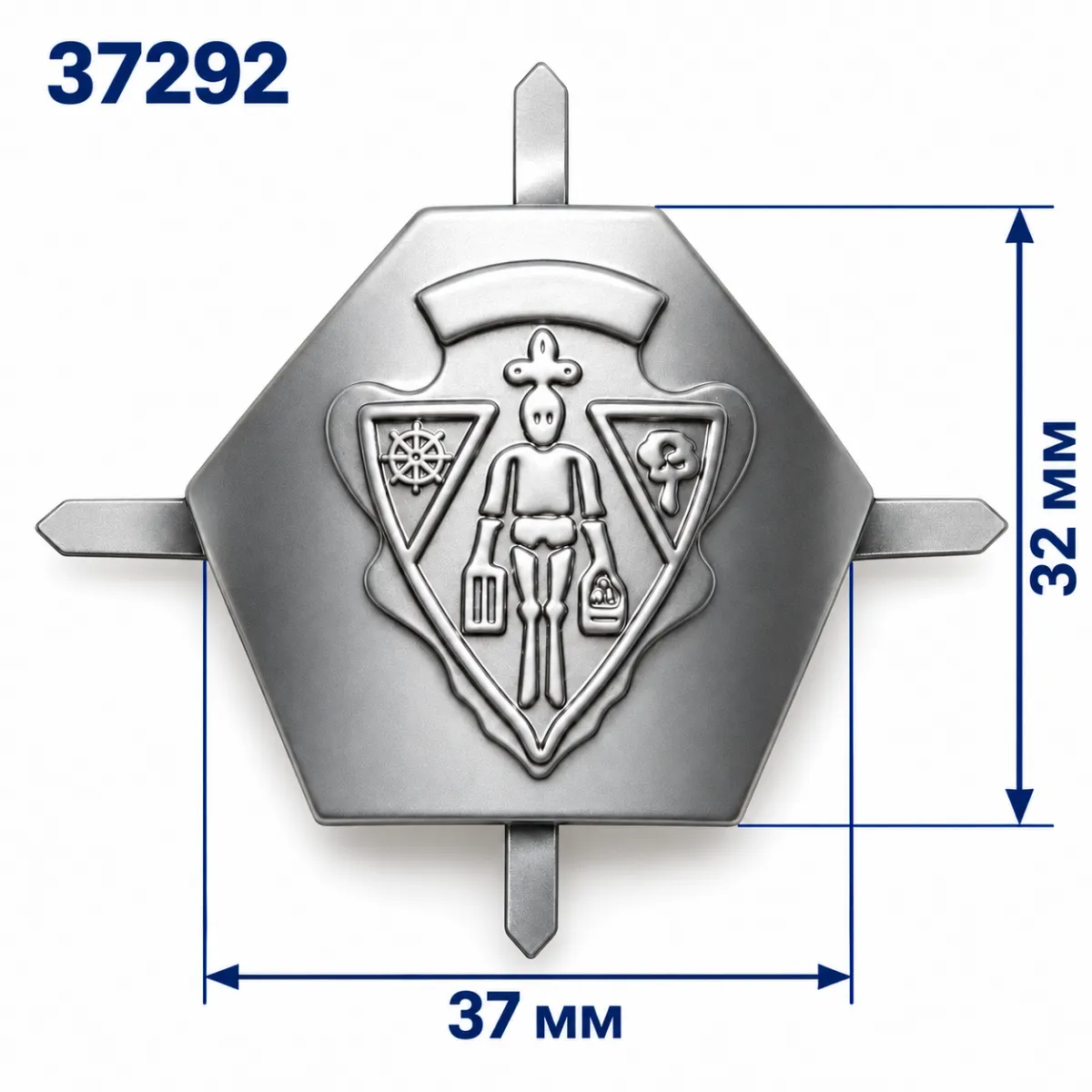 37292 nichel negru