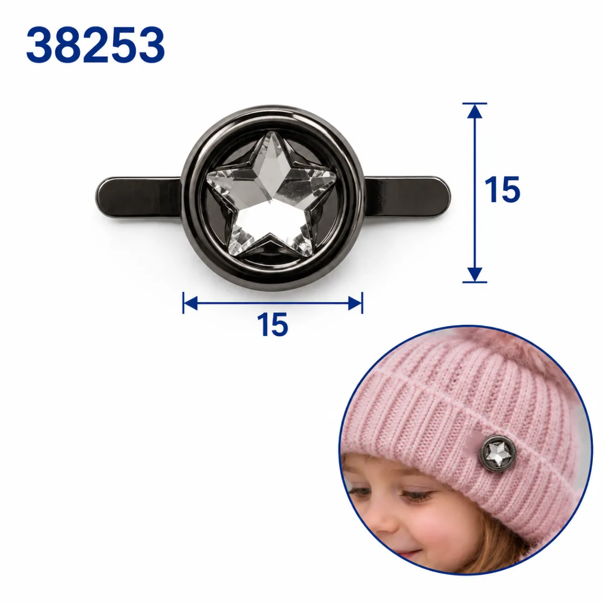 38253 чёрный никель