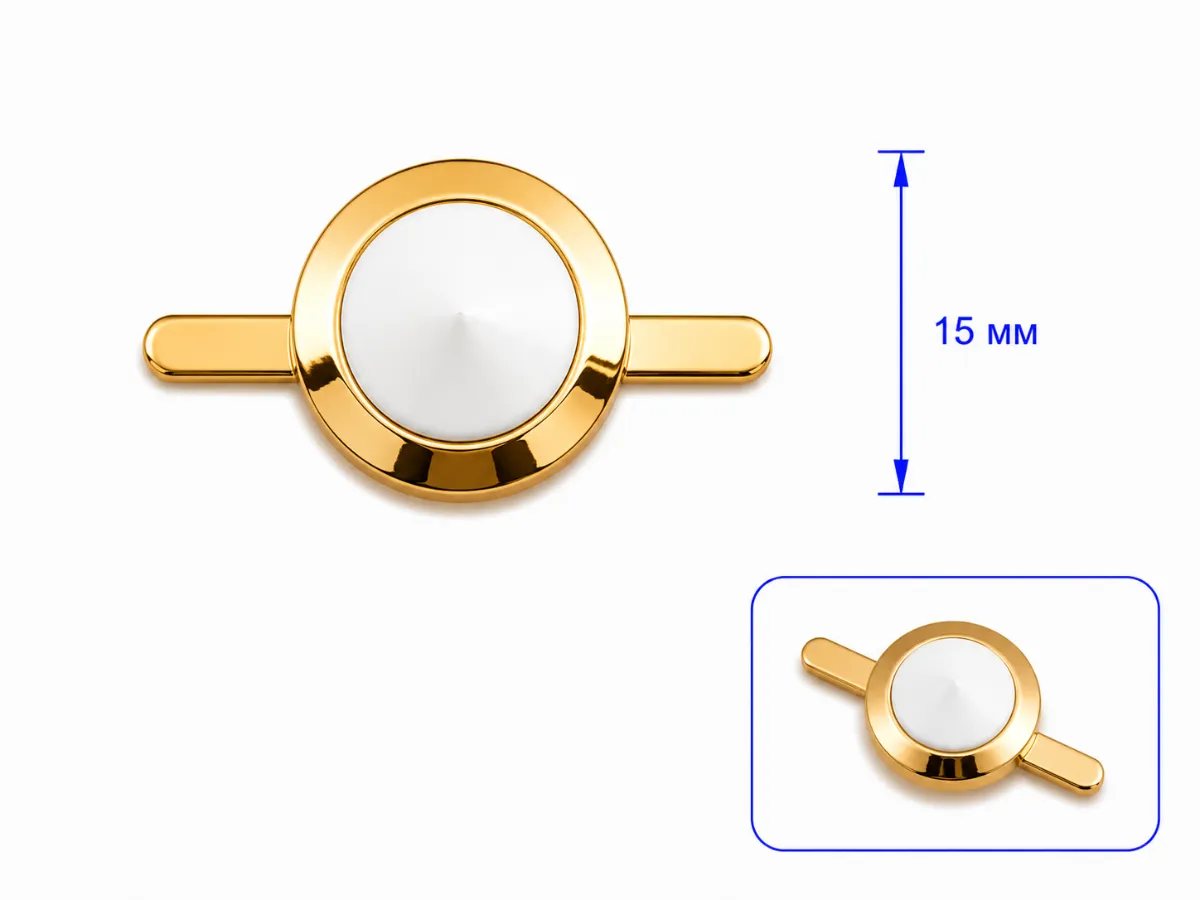 38608 Gold/Weißlack