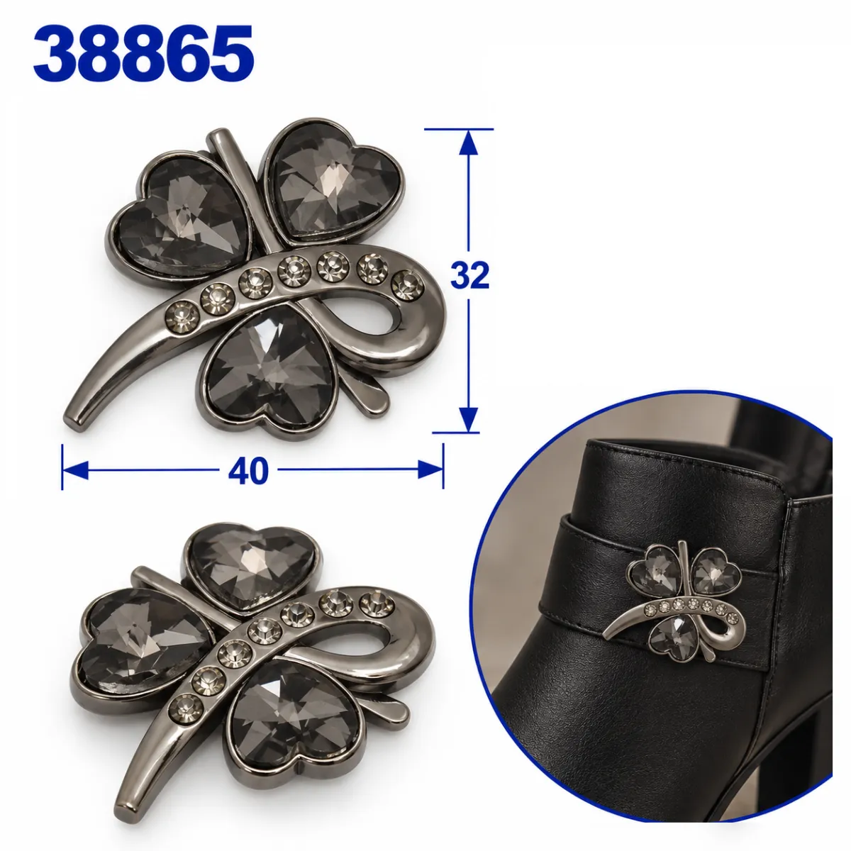 38865 czarny nikiel