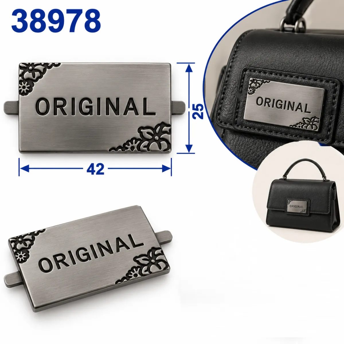 38978 satinato scuro