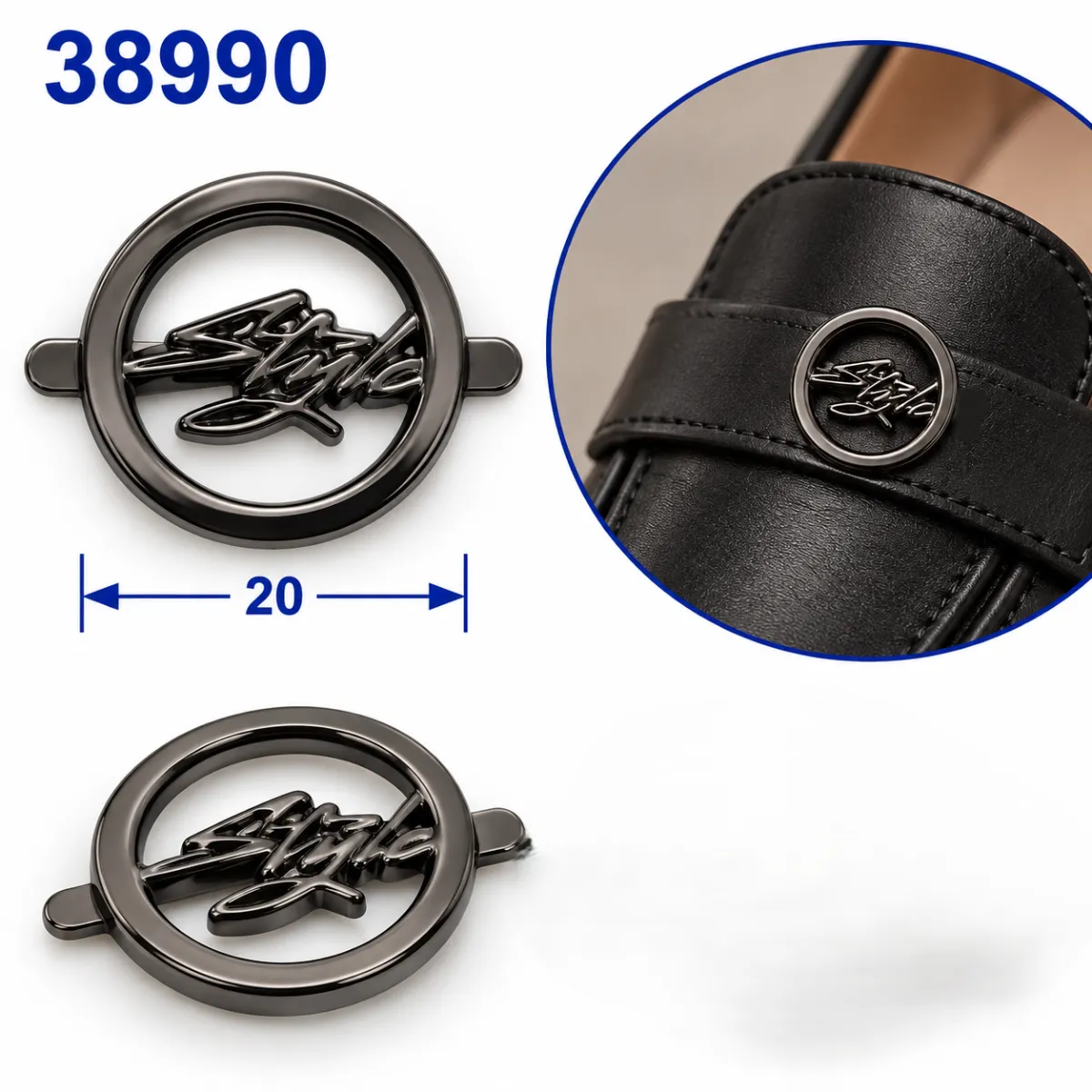 38990 nichel nero, nichel