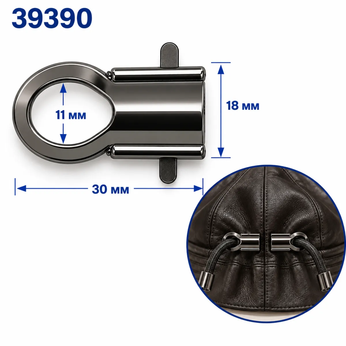 39390 black nickel