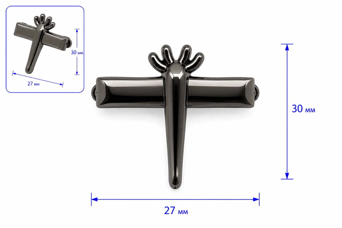 39459 nickel noir