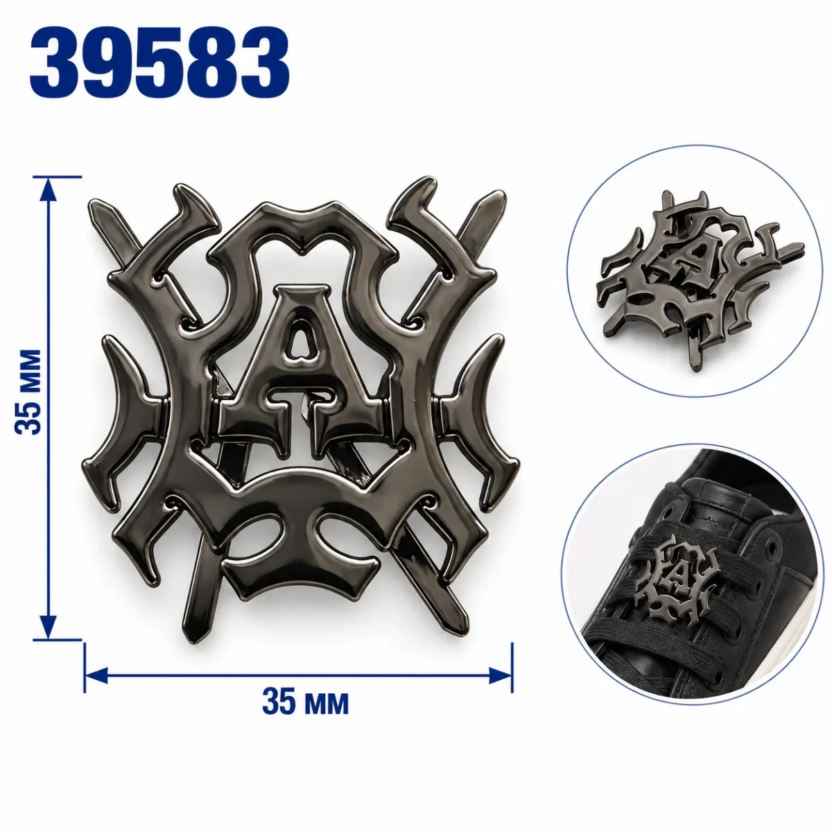 39583 nickel noir