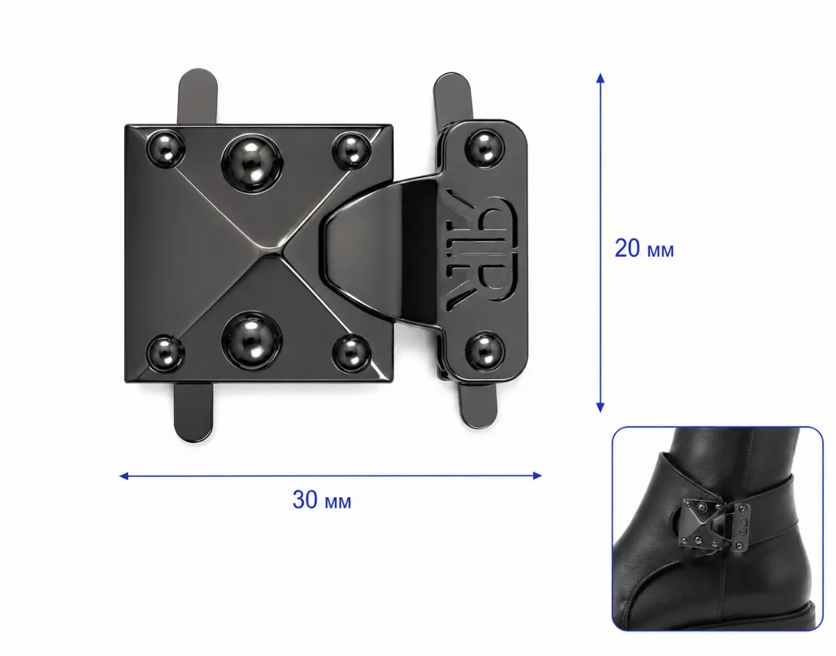 40256 black nickel