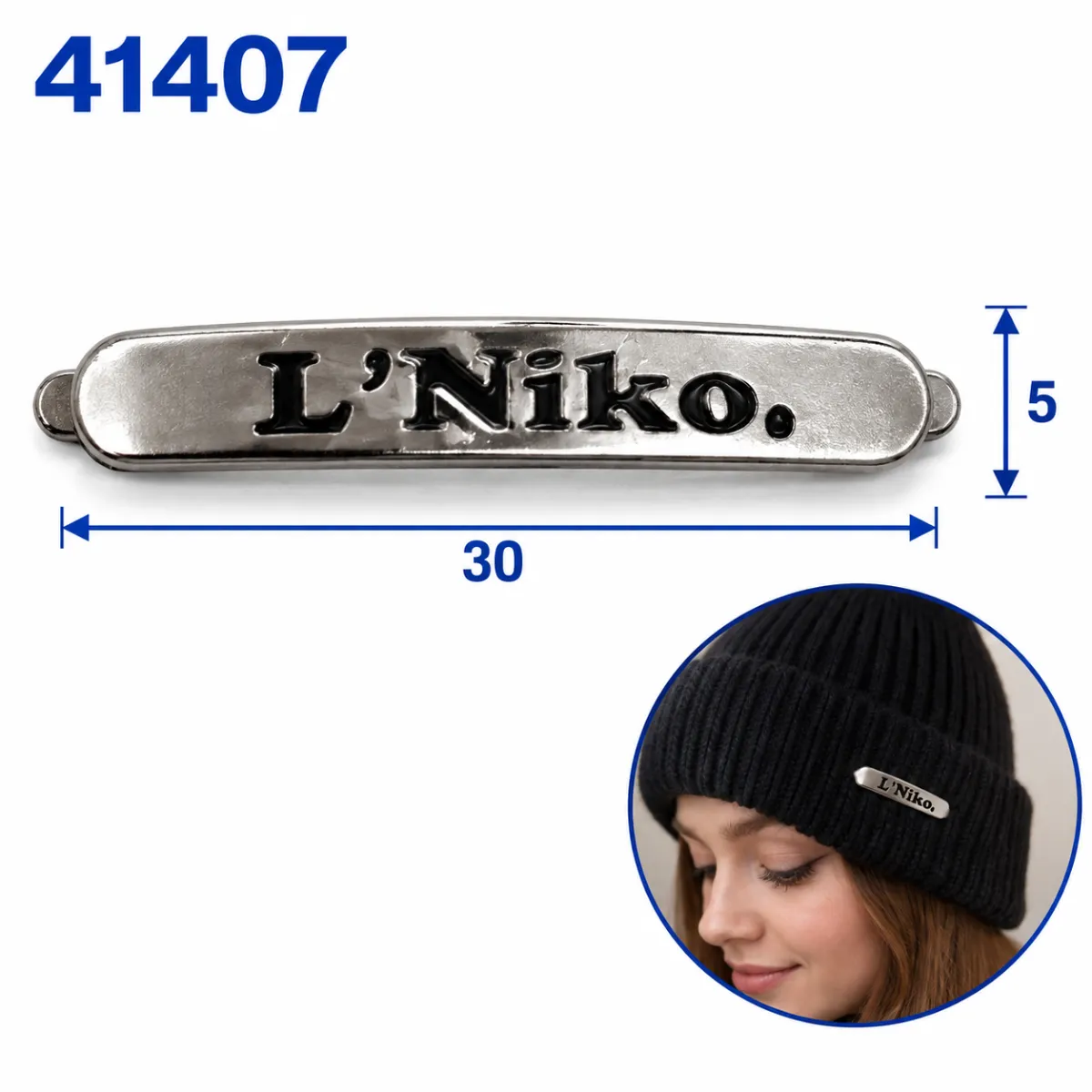 41407 nickel