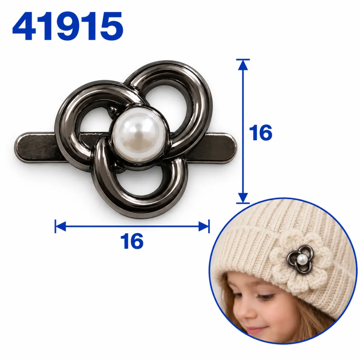 41915 czarny nikiel