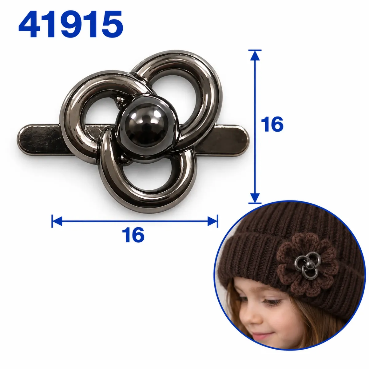 41915 black nickel