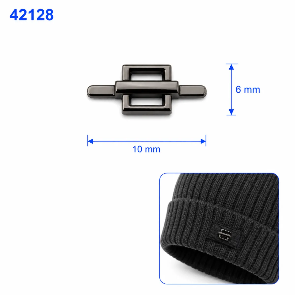 42128 nickel noir, nickel