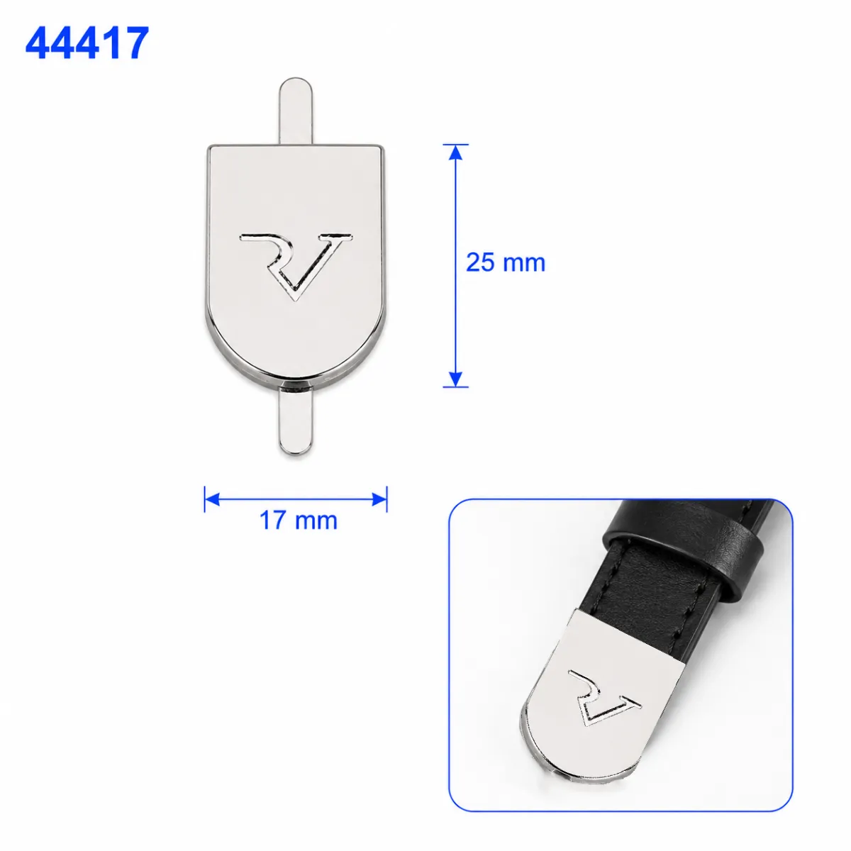 44417 nickel