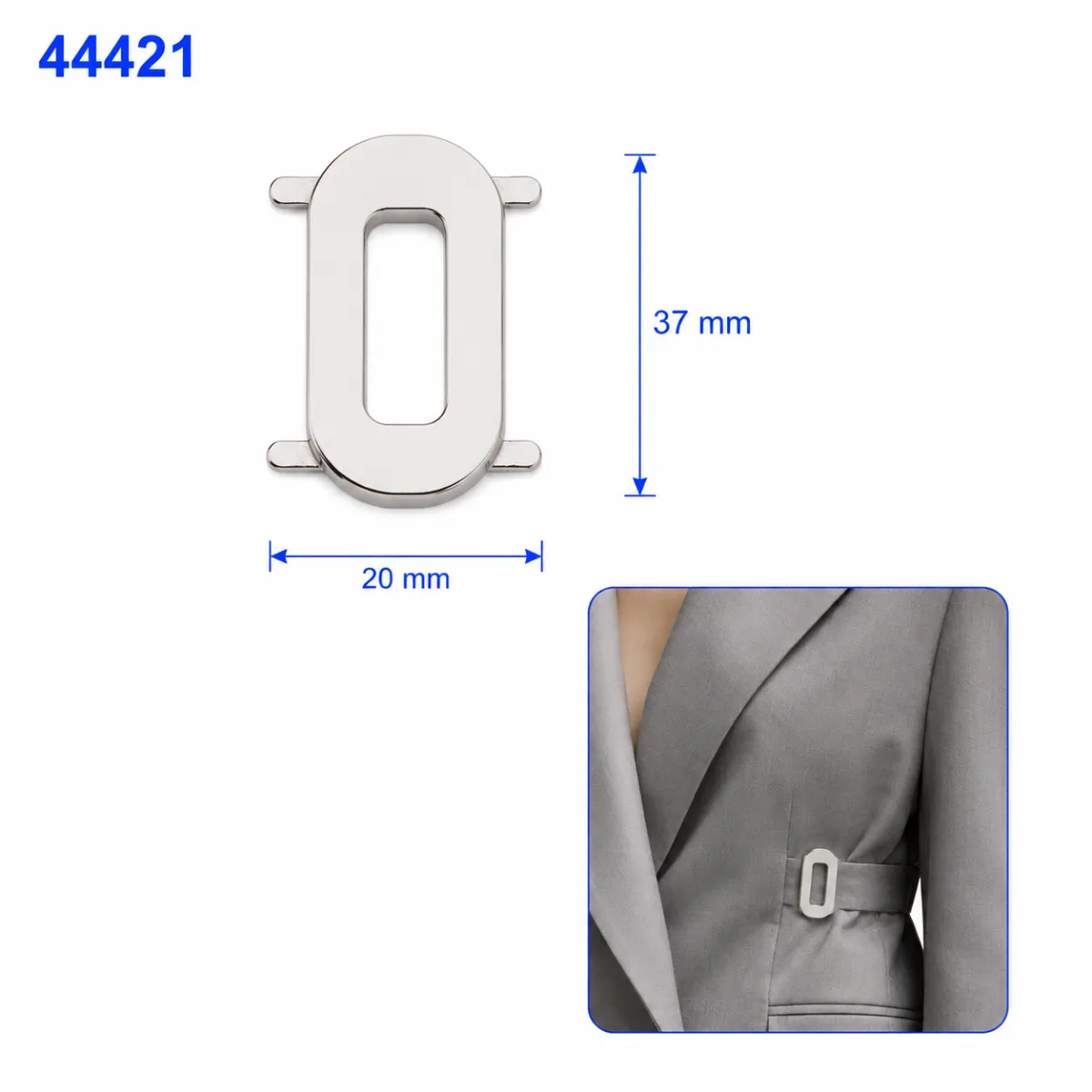 44421 nickel