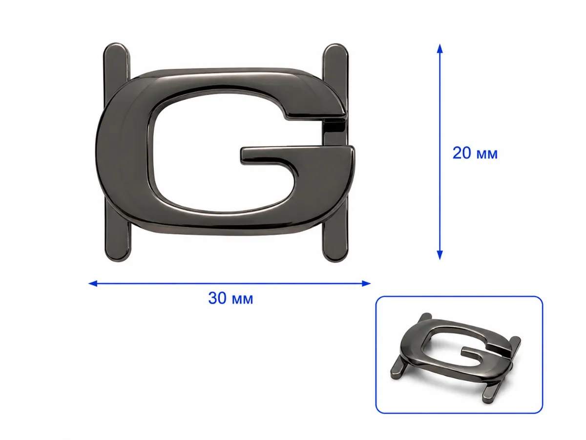 53196 Schwarznickel, italienisches Gold