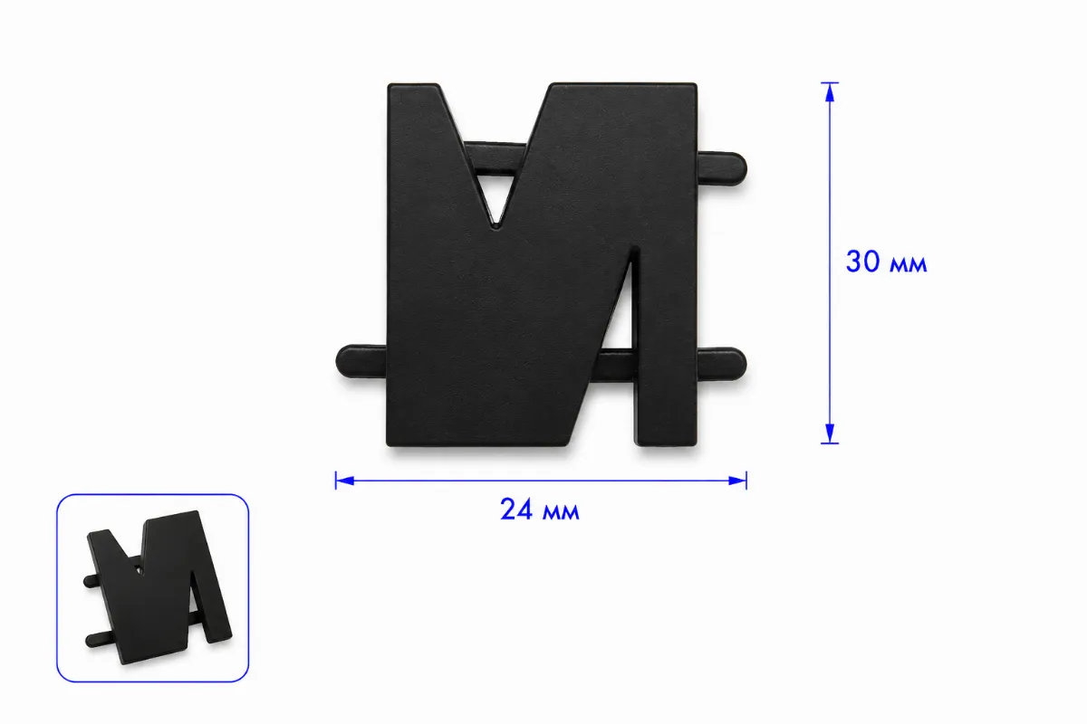 54150 negru mat