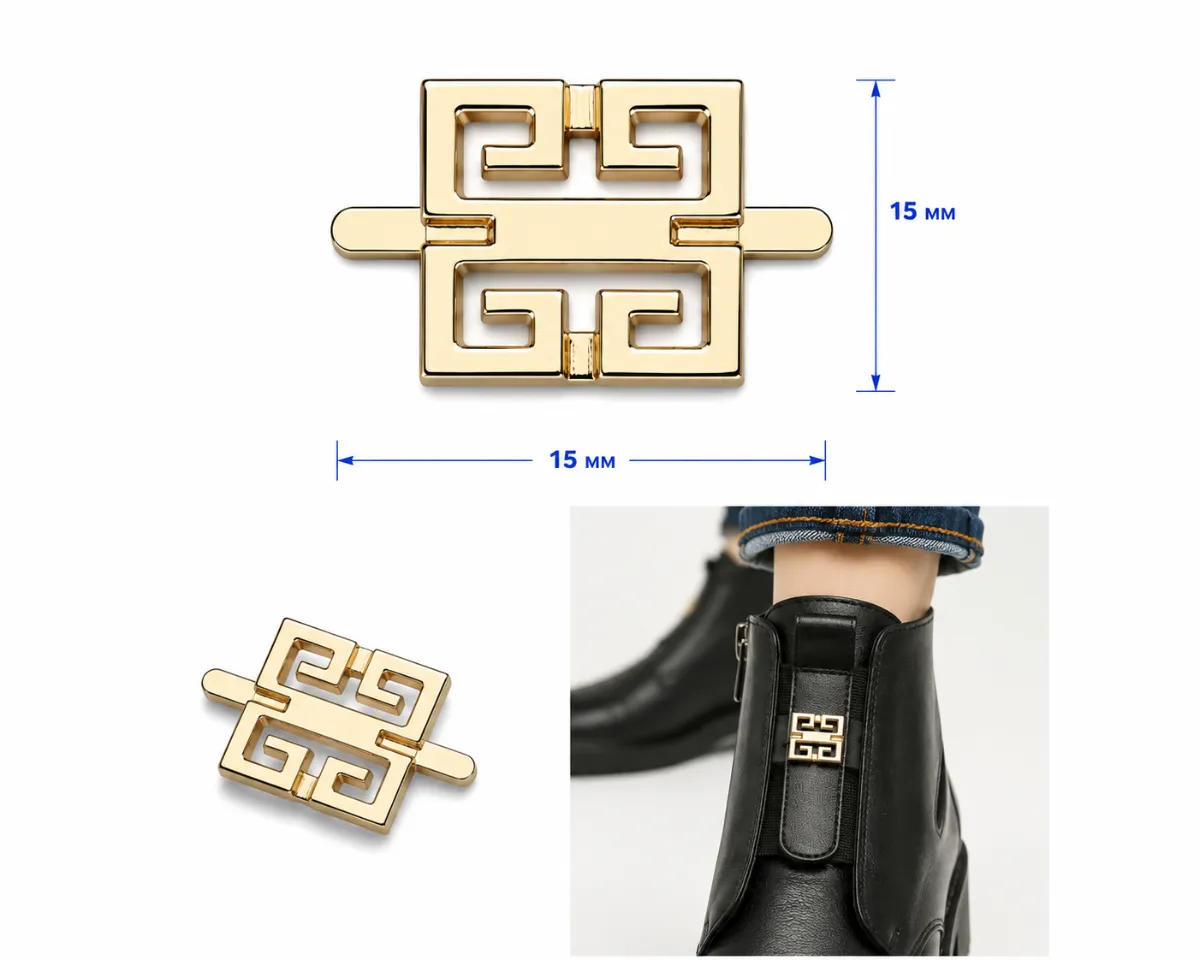 55166 złoto włoskie, czarny nikiel