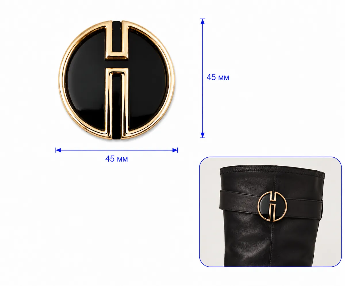 56434 oro/lacca nera