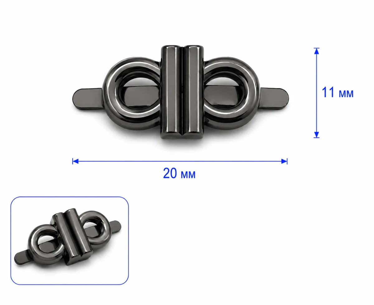 56440 nickel noir, nickel