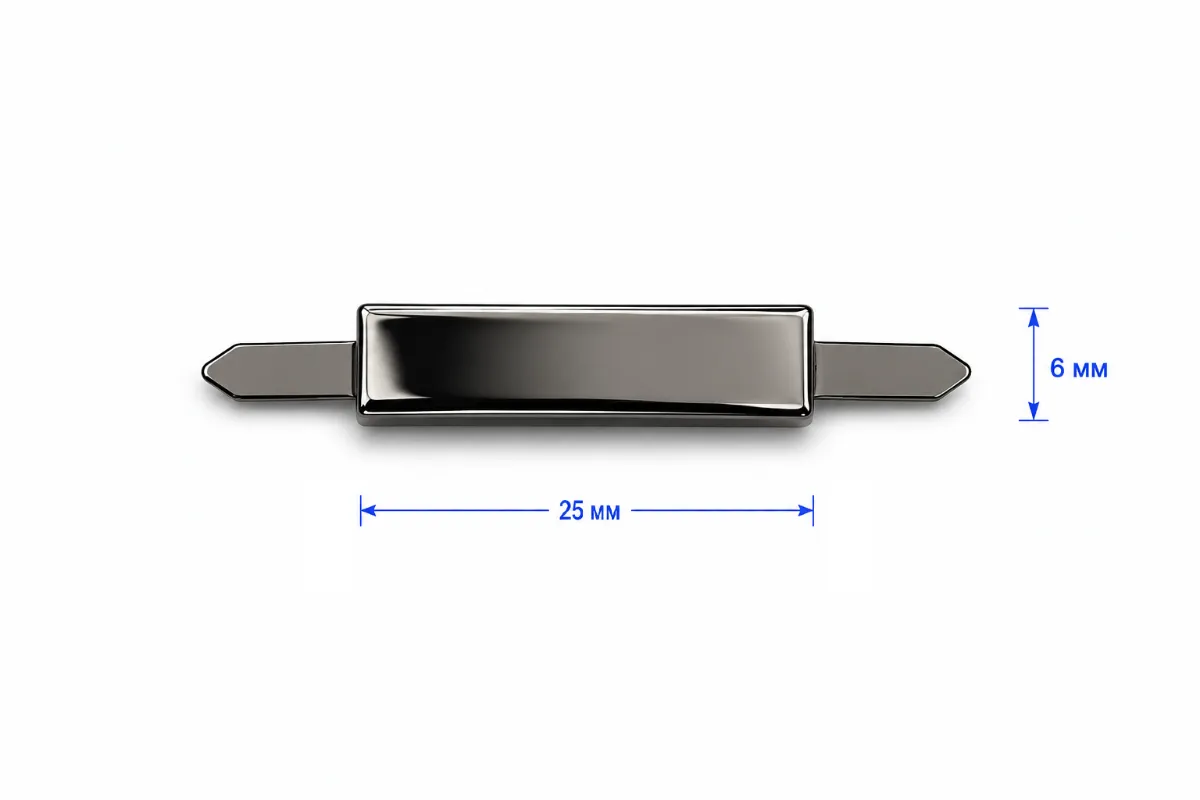 56605 nickel noir, or italien, nickel