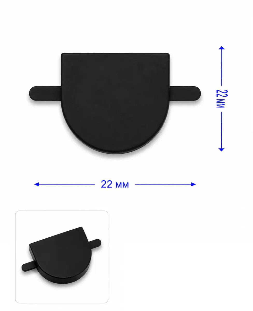 9433 negru mat