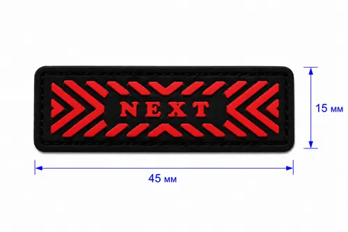 L15 black red